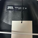 ZARA  nwt faux leather biker moto jacket Photo 1
