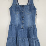 Forever 21  Blue Denim Dress - Size M‎ Photo 0