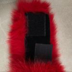 🔥Red Fox Fur Headband Red Photo 6