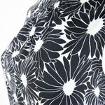 Daniel Rainn  black and‎ white floral print dress, women's size M Photo 13