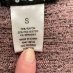 Fig & Blu purple preppy knit top with cris Photo 8