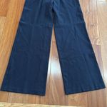 Spanx Black SPANXsupersmooth PerfectFit Ponte Wide Leg Pant size SP Photo 12