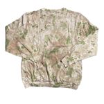 AFRM Munroe Olive Green and Blush Tie Dye Crewneck Pullover M Size M Photo 5