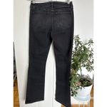 prAna  Women's Black Geneva Mid-Rise Organic Cotton Bootcut Jean, Size 2, EUC Photo 2