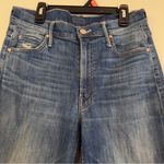 Mother Jean Dusty Cuff Fray Crop Mums The Word Wash Size 26 Photo 6