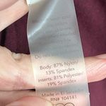 Calia Core fitted full zip sweatshirt jacket large Red Photo 5