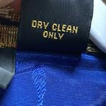 Julia Kim Plus 2x Denim Shirt Patched Jacket Animal Print Art To Wear Boho 90s Photo 10