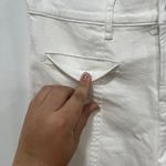 J. McLaughlin  Emmie Jeans 4 NWT $178 Dark Wash White Denim Stretch‎ Cotton Solid Photo 1