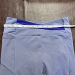 Gymshark Purple Gray Active Leggings Womens Medium Gym Workout Athletic Photo 9