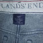 Lands End 16T Dark Wash Relaxed Fit Jeans Plus Blue Size 16 Photo 2