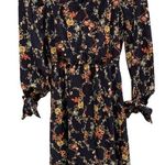 Gal Meets Glam Bonnie Floral Print Blouson dress Size 2 Photo 0