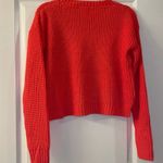Vestique Orange Crop Sweater Photo 1