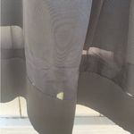 EXPRESS  Black Strapless Organza Inset‎ Midi Dress Photo 2