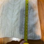 Vince  Alpaca Blend Cream Cable Knit Turtleneck Sweater Women’s Size XXS Photo 5