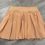 Aerie offline real me tennis Tan Athletic Skort with Pockets Photo 2