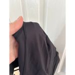 Lululemon  Fast & Free Black 7/8 Full Length Side Pocket Leggings Photo 4