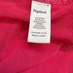 Popilush Ruched One Piece Swimsuit Tummy Control Padded Hot Pink M Size M Photo 9