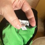 love on a hanger NWOT  Green Holiday Tulle Velvet Skirt Size Medium Photo 7