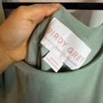 Birdy Grey Sage Green Alex Bridesmaid Dress Photo 3