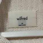 Aritzia  Wilfred 100% Merino Wool Sweater Montpellier Turtleneck white size XS Photo 2