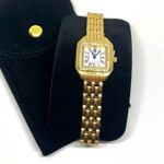 Gold vintage style timeless gold watch Photo 2