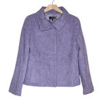 Talbots  Women's 4 Jackie Fit Wool Alpaca Mohair Blend Lined Jacket in Lavender Photo 0