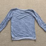 Felina Crew Neck Sweater Ultra Soft Lounge Grey Women’s Medium Stretch VEUC Photo 5