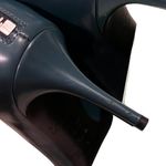 Vince Rare Teal Leather Back Zip Bootie, Sz 6 Photo 13