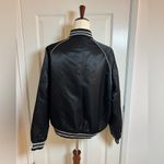 NFL Vintage Official‎  RAIDERS
RHINESTONE LETTERS SATIN JACKET
SUPER RARE Size XL Photo 2