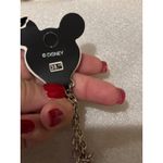 Disney World Mickey Mouse Charm Anklet Silver Tone Adjustable Chain Photo 4
