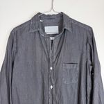 Grayson The Hero Button Up‎ Frank & Eileen Washed Black Size 2 (Small) Photo 4