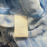 Rebecca Taylor Silk Shibori Handkerchief Skirt Blue Tie Dye Size US 6 Photo 10