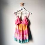 Rococo Sand Zale Cutout Mini Dress Size L Pink Size L Photo 6