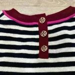 Tory Burch Iberia π―% Cashmere Embellished Sweater size large Photo 7