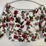Windsor Floral Off-Shoulder Top Photo 0