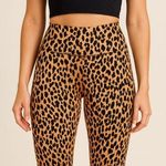 J.Crew Leopard Print Leggings - Black and Tan Photo 0