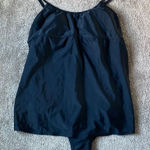 Motherhood Maternity  One Piece Swim Suit SIZE L Photo 0