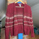 Tiara International  Knit Grannycore Sweater Photo 2