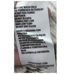 Francescas Symone Fair Isle Cropped Neutral Cardigan Sweater Size Medium Nordic Tan Photo 6