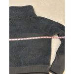 Athleta Tugga Sherpa Fleece Crop Jacket Bali Green Athleisure Outdoor Size Small Photo 6