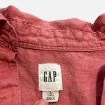 Gap Linen Blend Blouse - Size Large Tall Photo 3