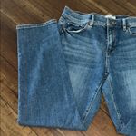 Loft  Outlet Blue Denim Jeans Size 4 EUC Photo 2