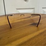 Versailles Palace VP1 Cauri Coffee rimless eyeglasses frames Brown Photo 4