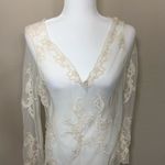 Pretty Angel Lace Sheer Tunic Dress New Photo 3