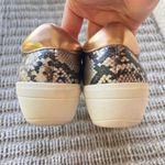 Imperfect snake print slip on shoes size 9.5M new directions maximalist chic Brown Photo 10