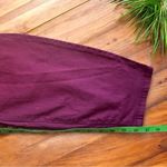 Kut From The Kloth Donna Ankle Skinny Jeans - Size 16W - Burgundy Photo 8