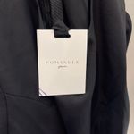 Tuckernuck New Plus‎  Pomander Place Lilith Black Gold Lace Ruffle Midi Dress XXL Photo 10