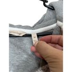 Soft Surroundings ‎ My Weekend Hoodie Light Gray Long Sleeve Size 2X Photo 5