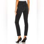 AGOLDE  Black Riley Straight Leg Jeans Size 25 Photo 1