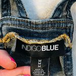 Indigo Blue Big Overalks sz M Photo 2